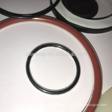 Oilproof Silicone/PTFE/FPM/EPDM coating O-rings sealing